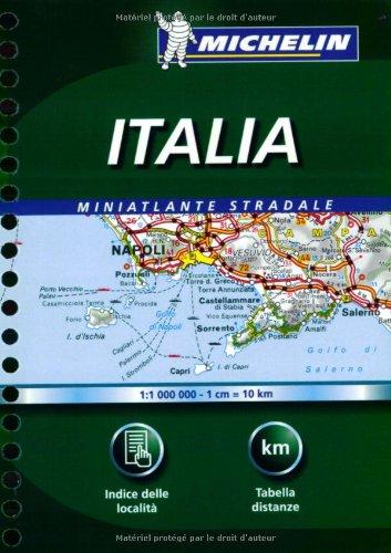 Michelin Italia, Miniatlante stradale (Michelin Italy Atlas)