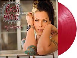 My California (Ltd. 140 Gr.Transparent Red Vinyl) [Vinyl LP]