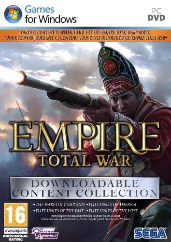 Empire Total War ADD-ON : PC DVD ROM , ML