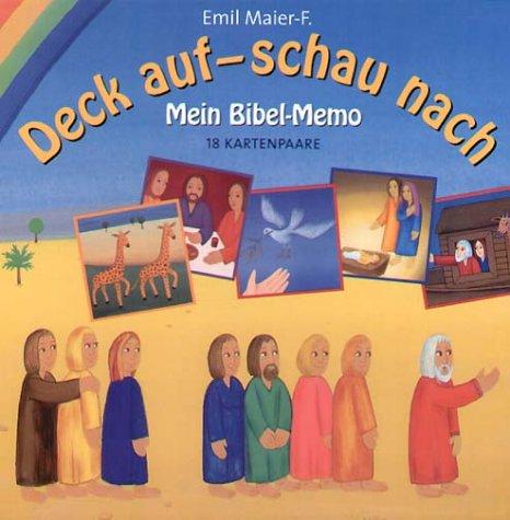 Deck auf - schau nach: Mein Bibel-Memo