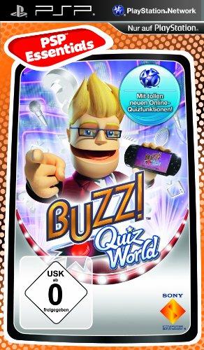 Buzz! Quiz World [Essentials]