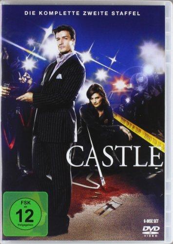 Castle - Die komplette zweite Staffel [6 DVDs]