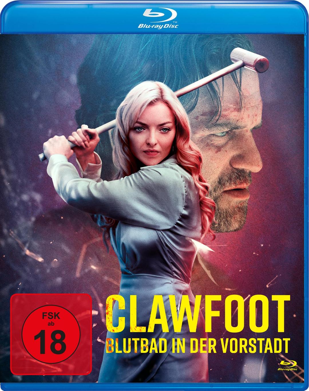 Clawfoot - Blutbad in der Vorstadt [Blu-ray]