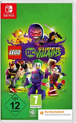 LEGO DC Super-Villains (Code in a Box) (Switch)