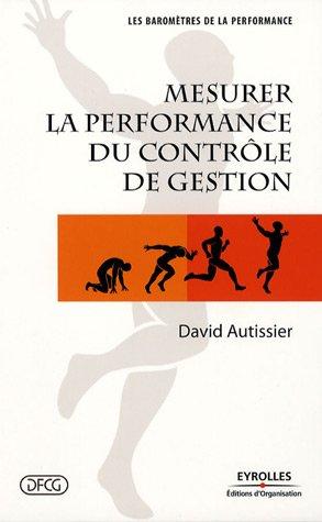 Mesurer la performance du contrôle de gestion