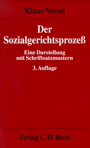 Der Sozialgerichtsprozess