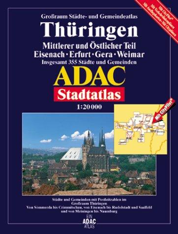 ADAC Stadtatlanten, Wirtschaftsraum Thüringen