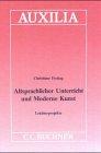 Auxilia/Altsprachlicher Unterricht und Moderne Kunst: Unterrichtshilfen für den Lateinlehrer/Lektüreprojekte