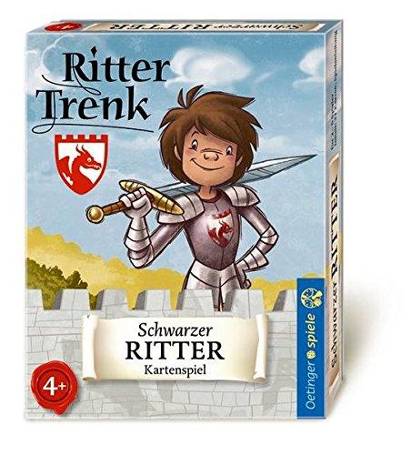 Ritter Trenk Kartenspiel Schwarzer Ritter (Der kleine Ritter Trenk)