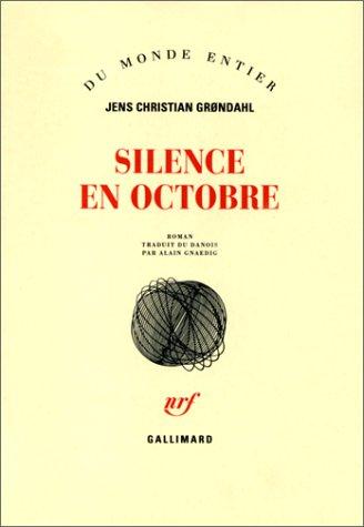 Silence en octobre