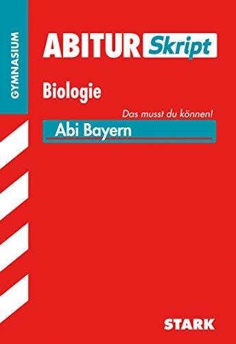 Abiturskript Bayern Biologie