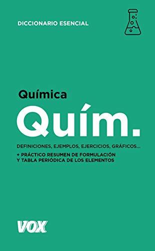 Química (VOX - Diccionarios Temáticos Vox - Colección Vox 10)