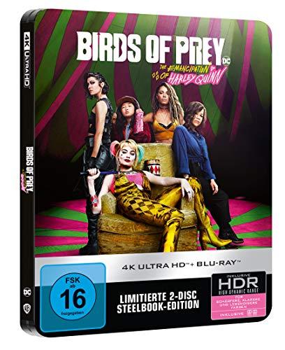 Birds of Prey: The Emancipation of Harley Quinn 4K UHD Steelbook [Limited Edition] [Blu-ray]