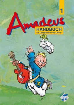 Amadeus 1, HRG, Kl. 5/6: Lehrerhandbuch