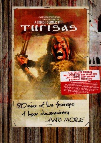 A Finnish Summer With Turisas (Limited Edition; inkl. Audio-CD) [Deluxe Edition] [2 DVDs]