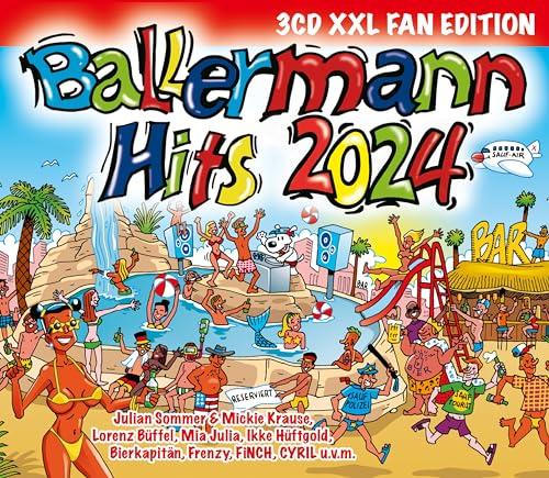 Ballermann Hits 2024 (Xxl Fan Edition)