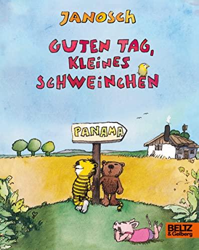 Guten Tag, kleines Schweinchen: Vierfarbiges Pappbilderbuch