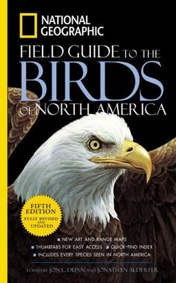 National Geographic Field Guide to the Birds of North America, Fifth Edition (National Geographic Field Guide to Birds of North America)