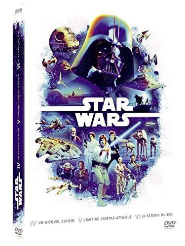 Star wars - episodes 4 à 6 : un nouvel espoir + l'empire contre-attaque + le retour du jedi [FR Import]