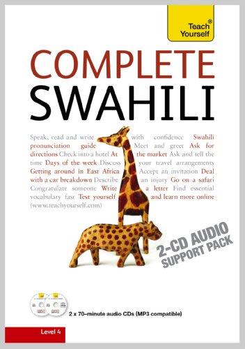 Complete Swahili Beginner to Intermediate Course (Teach Yourself Complete)