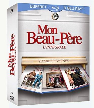 Coffret mon beau père : mon beau-père et moi ; mon beau-père, mes parents et moi ; mon beau-père et nous [Blu-ray] [FR Import]