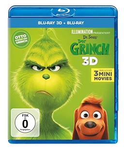 Der Grinch  (+ Blu-ray 2D)