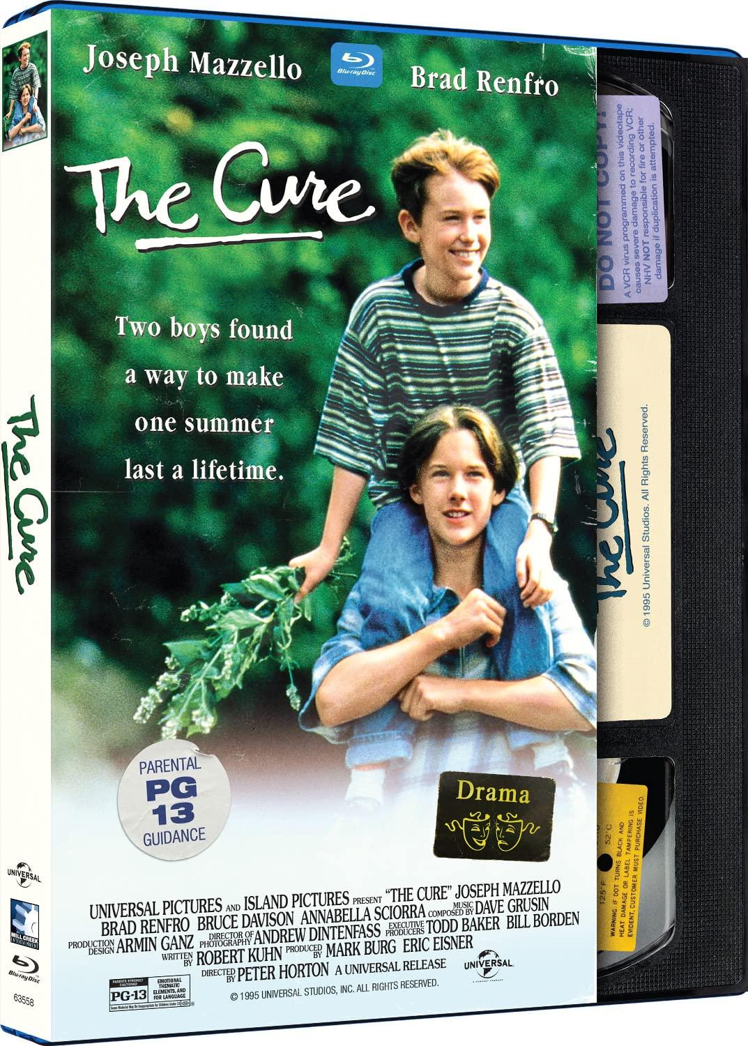 The Cure (Retro VHS Packaging)