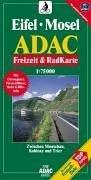 Eifel, Mosel 1 : 75 000. ADAC Freizeit- und RadKarte: Die schönsten Freizeit-Ziele. Top Tipps. Mit Ortsregister, Freizeitführer, Bahn und Bike-Info.Zwischen Monschau, Koblenz und Trier