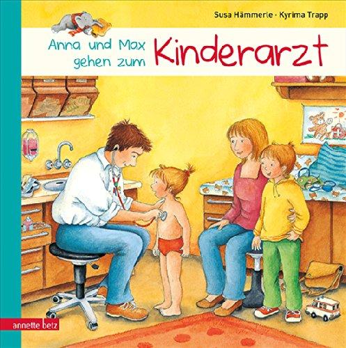 Anna und Max gehen zum Kinderarzt