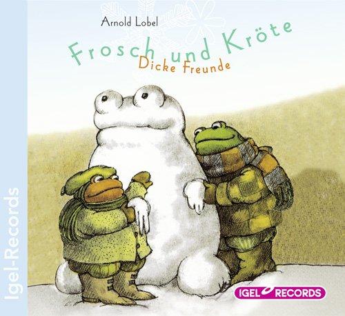 Frosch und Kröte. Dicke Freunde. CD