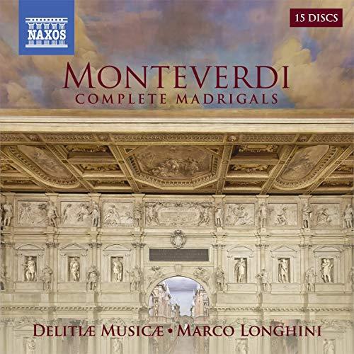 Claudio Monteverdi: Madrigali Libri I-IX (Gesamtaufnahme, 15 CD-Box)