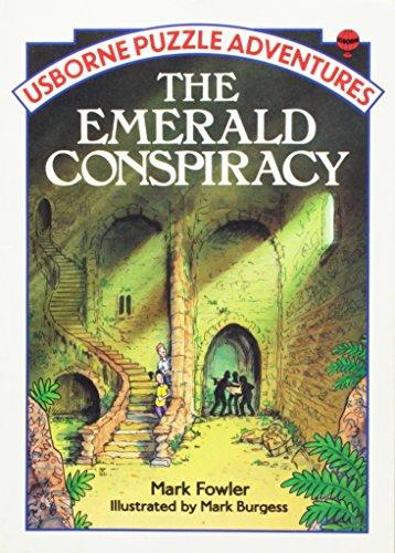 The Emerald Conspiracy (Usborne Puzzle Adventures, No 18)