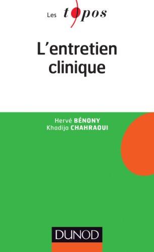 L'entretien clinique