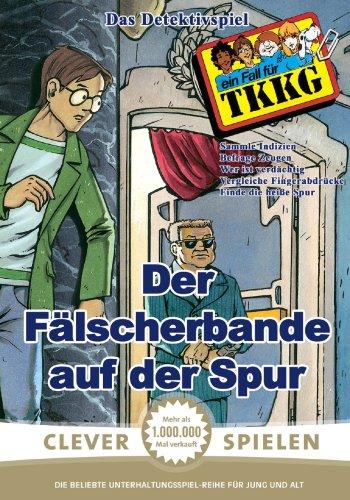 TKKG: Der Fälscherbande auf der Spur - Clever spielen