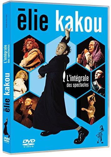 Coffret elie kakou : l'intégrale de spectacles [FR Import]