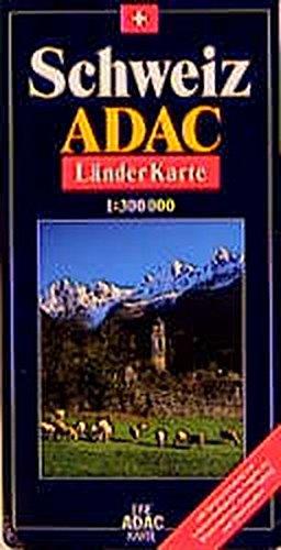 ADAC Karte, Schweiz (ADAC Länderkarten)