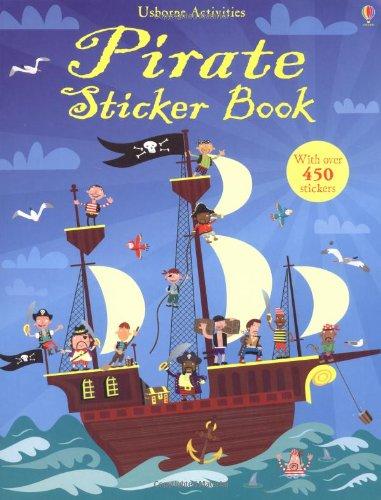 Pirate Sticker Book (Usborne Sticker Books)