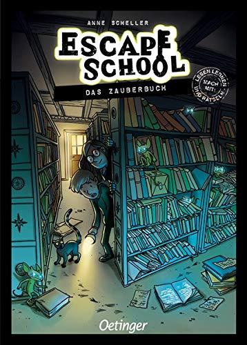 Escape School: Das Zauberbuch