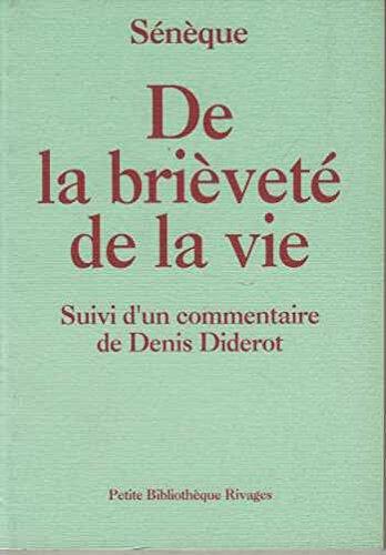 De la brièveté de la vie (Riv.Pte Bib.)