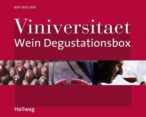 Viniversitaet - Wein Degustationsbox (Allgemeine Einführungen)