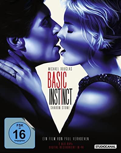 Basic Instinct (Digital Remastered, 2 Discs) [Blu-ray]