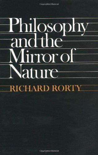 Philosophy and the Mirror of Nature