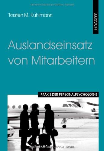 Auslandseinsatz von Mitarbeitern