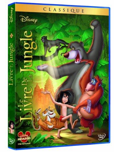 Le livre de la jungle [FR Import]