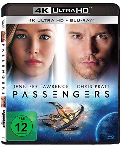 Passengers (+ 4K Ultra HD-Bluray) [2 Blu-rays]