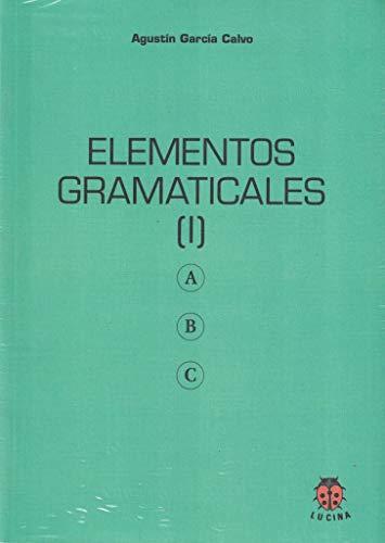 Elementos gramaticales