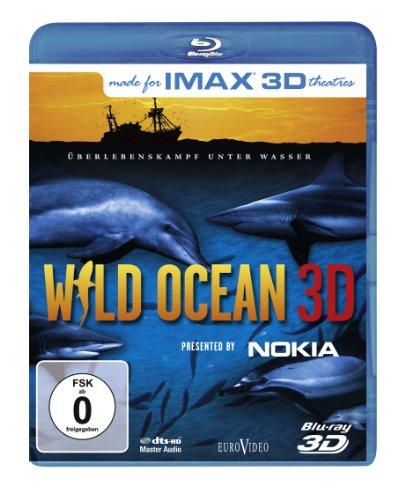 IMAX: Wild Ocean 3D - Überlebenskampf unter Wasser [3D Blu-ray]