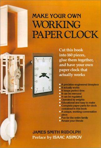 Make Your Own Working Paper Clock