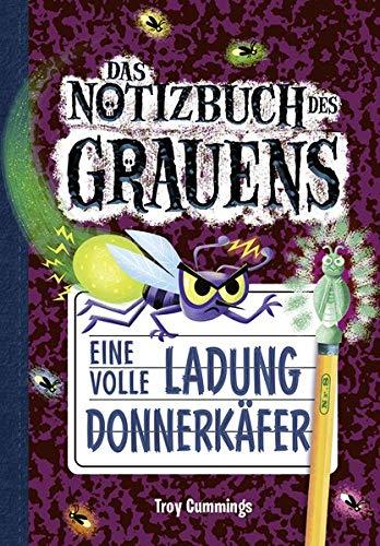 Notizbuch des Grauens 8: Eine volle Ladung Donnerkäfer