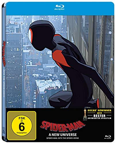 Spider-Man: A new Universe (Blu-ray Steelbook)